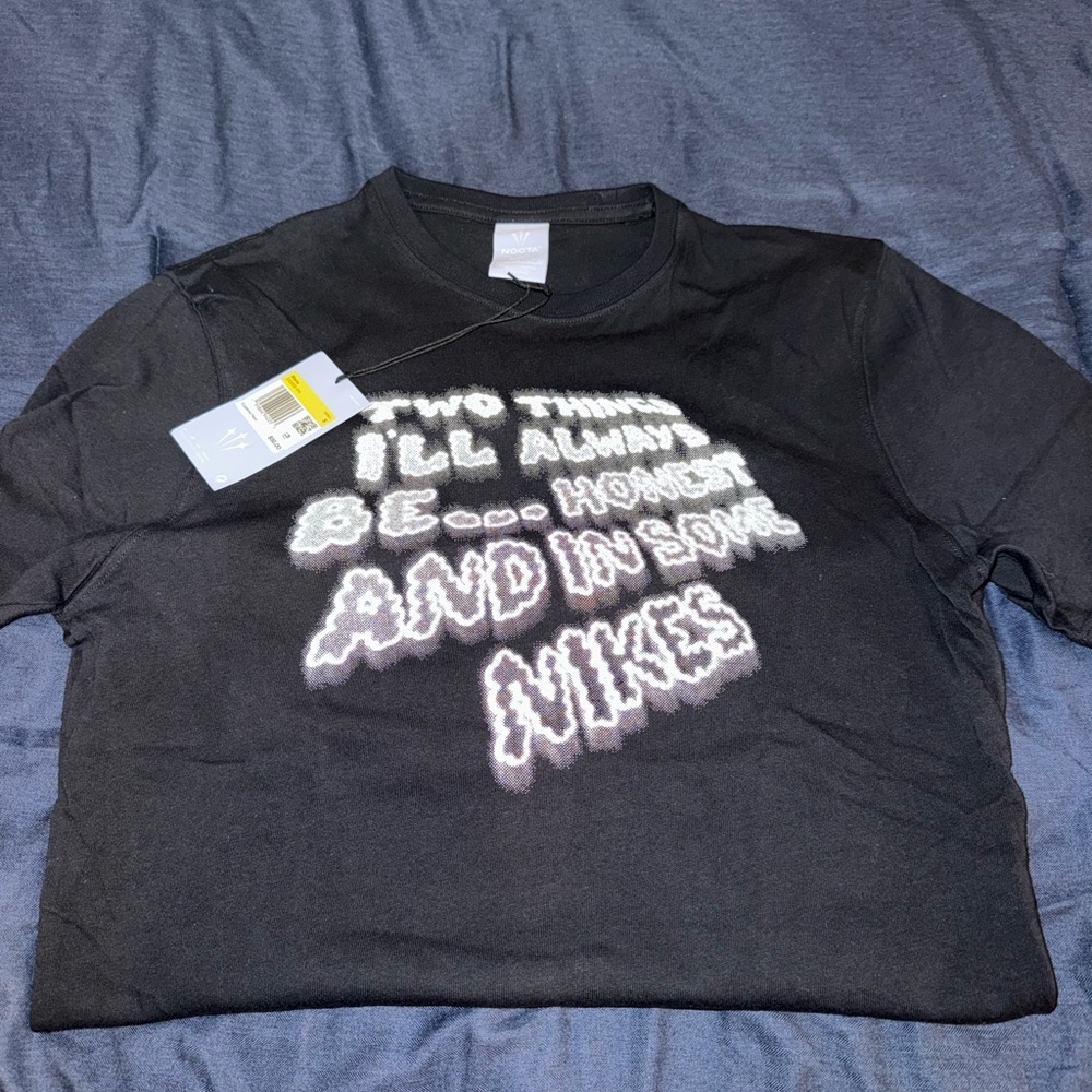Nike Black and White Graphic Tee